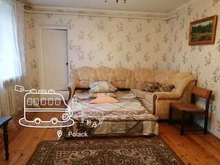 Отели типа «постель и завтрак» Usadba Zapadnaya Dvina Полоцк Четырехместный номер с общей ванной комнатой-18